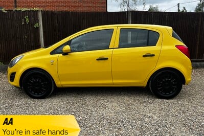Vauxhall Corsa S AC ECOFLEX