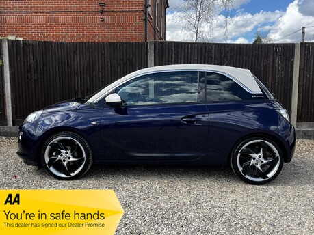 Vauxhall Adam SLAM S/S