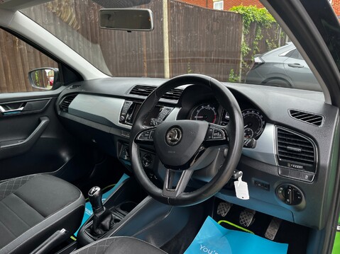 Skoda Fabia COLOUR EDITION TSI 19