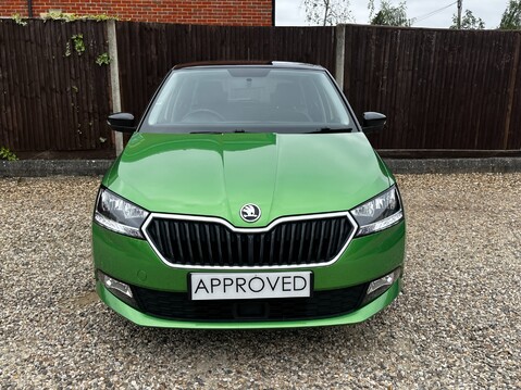 Skoda Fabia COLOUR EDITION TSI 3
