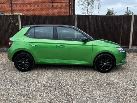 Skoda Fabia COLOUR EDITION TSI 6