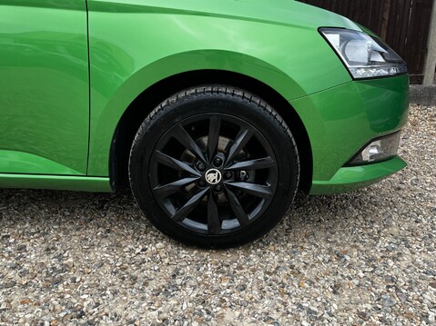 Skoda Fabia COLOUR EDITION TSI 14