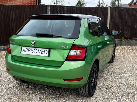 Skoda Fabia COLOUR EDITION TSI 12