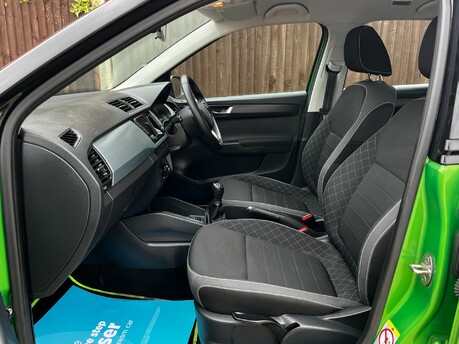 Skoda Fabia COLOUR EDITION TSI