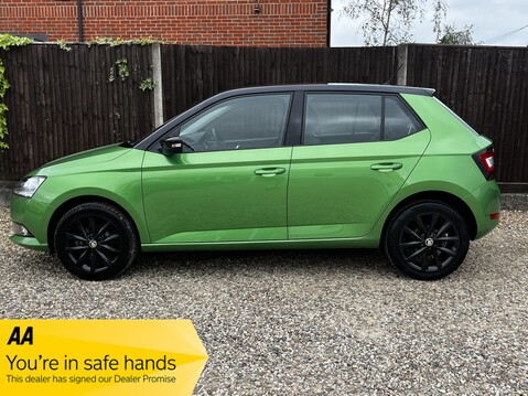 Skoda Fabia COLOUR EDITION TSI 1