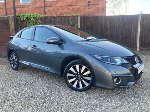 Honda Civic I-VTEC SE PLUS NAVI 7