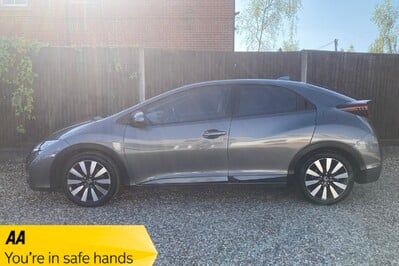 Honda Civic I-VTEC SE PLUS NAVI