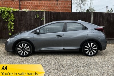 Honda Civic I-VTEC SE PLUS NAVI