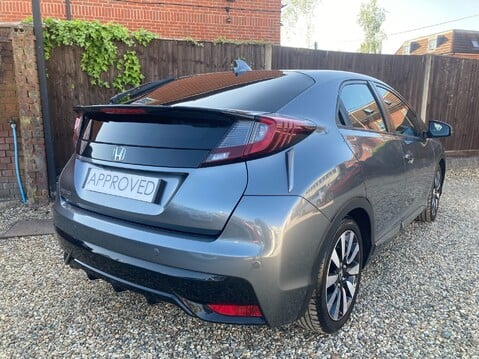 Honda Civic I-VTEC SE PLUS NAVI 13