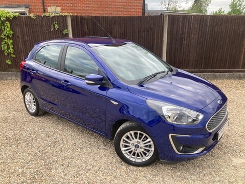 Ford Ka+ ZETEC 8