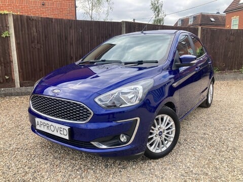 Ford Ka+ ZETEC 10