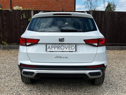 SEAT Ateca TSI EVO SE TECHNOLOGY 8