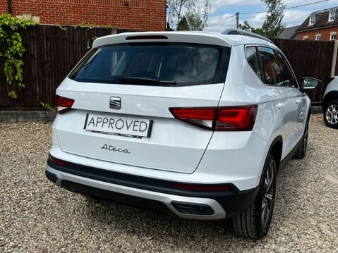 SEAT Ateca TSI EVO SE TECHNOLOGY 12