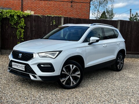 SEAT Ateca TSI EVO SE TECHNOLOGY 4
