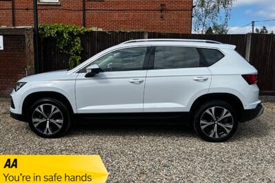SEAT Ateca TSI EVO SE TECHNOLOGY