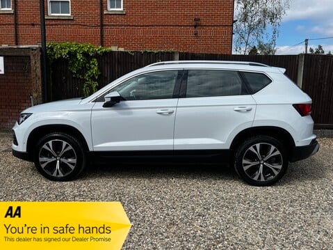 SEAT Ateca TSI EVO SE TECHNOLOGY 1