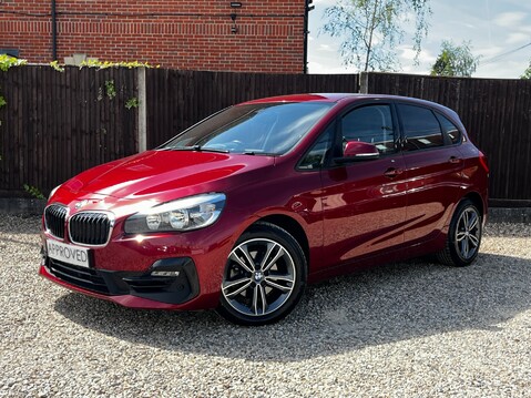 BMW 2 Series 218I SPORT ACTIVE TOURER 4