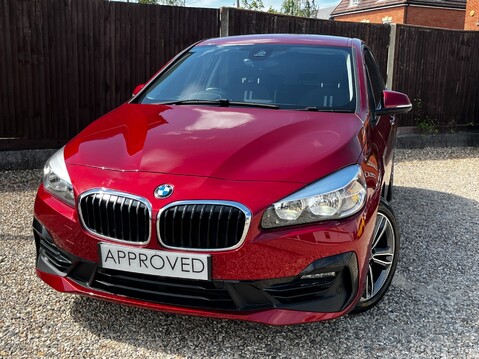 BMW 2 Series 218I SPORT ACTIVE TOURER 10