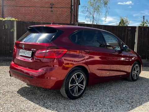 BMW 2 Series 218I SPORT ACTIVE TOURER 6