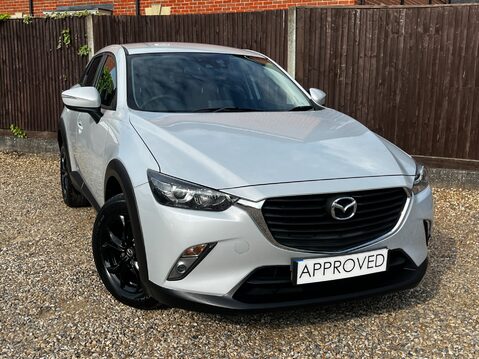 Mazda CX-3 SE-L NAV 10