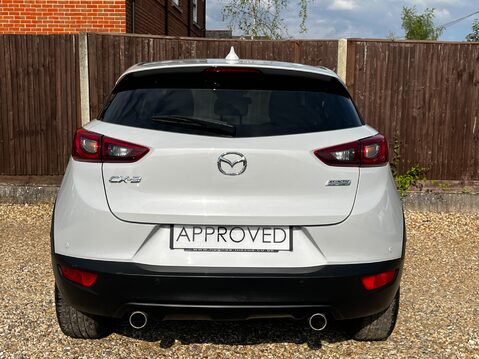 Mazda CX-3 SE-L NAV 8
