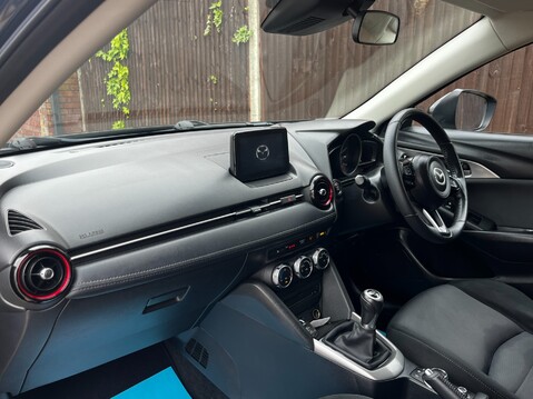 Mazda CX-3 SE-L NAV 19