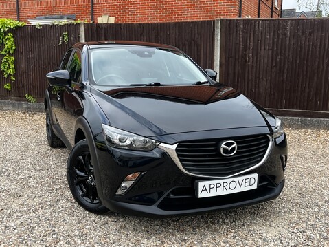 Mazda CX-3 SE-L NAV 10