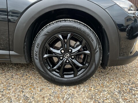 Mazda CX-3 SE-L NAV 16