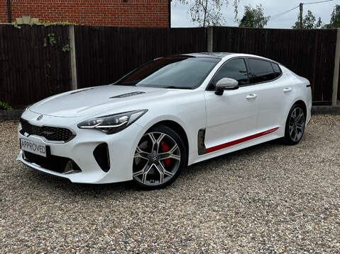 Kia Stinger GT S ISG 4