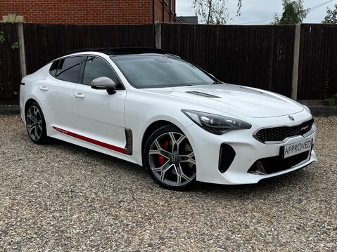Kia Stinger GT S ISG 2