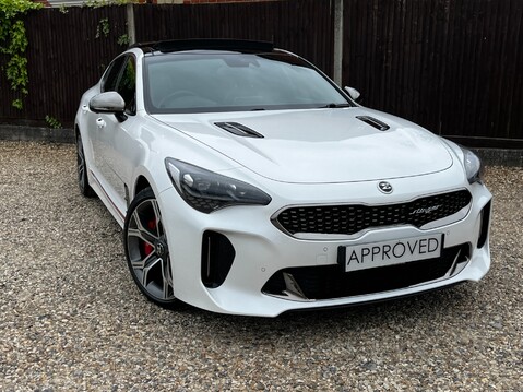 Kia Stinger GT S ISG 10