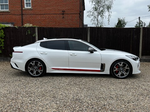 Kia Stinger GT S ISG 6