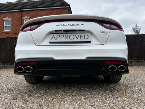 Kia Stinger GT S ISG 18