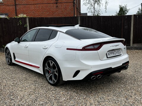 Kia Stinger GT S ISG 9