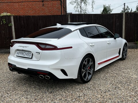 Kia Stinger GT S ISG 7