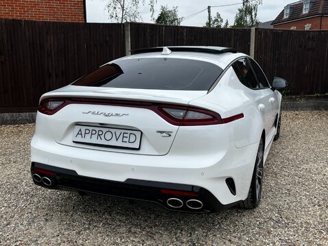 Kia Stinger GT S ISG 12