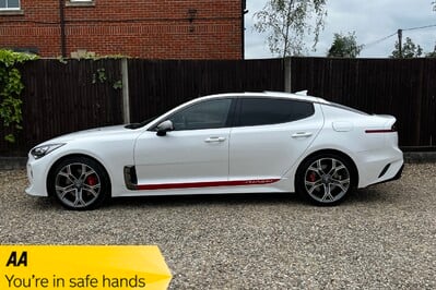 Kia Stinger GT S ISG