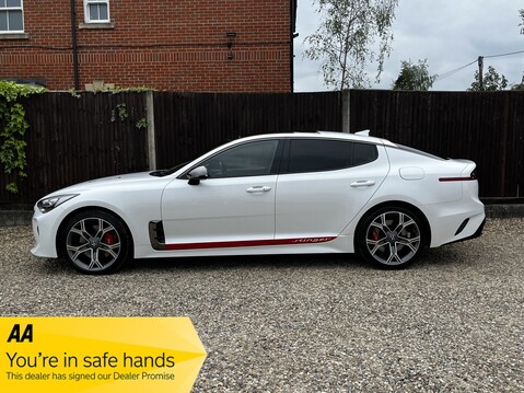 Kia Stinger GT S ISG 1