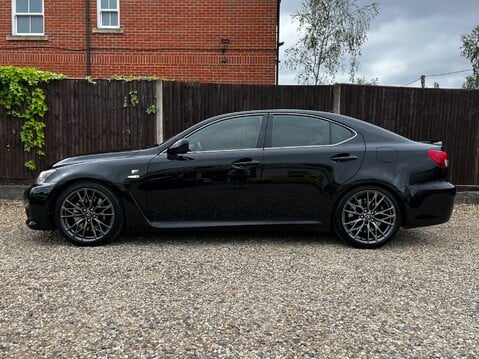 Lexus Is F 5