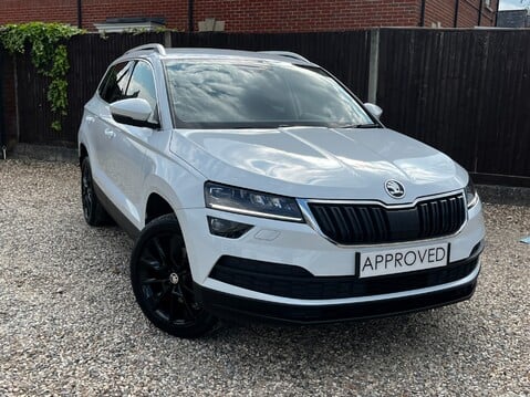 Skoda Karoq SE L TSI 10