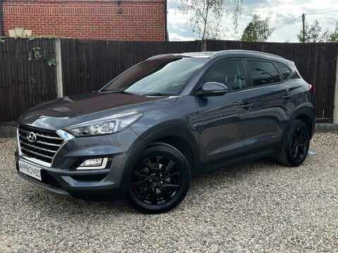 Hyundai TUCSON CRDI SE NAV 4