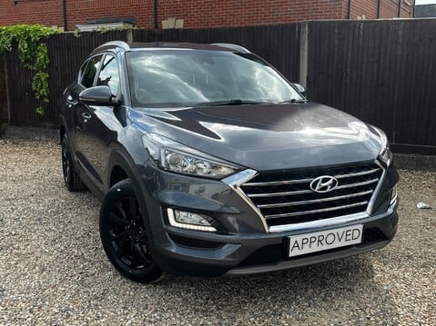 Hyundai TUCSON CRDI SE NAV 7