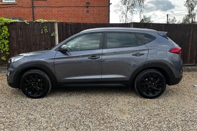 Hyundai TUCSON CRDI SE NAV