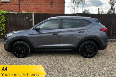 Hyundai TUCSON CRDI SE NAV