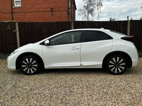 Honda Civic I-VTEC SR 5