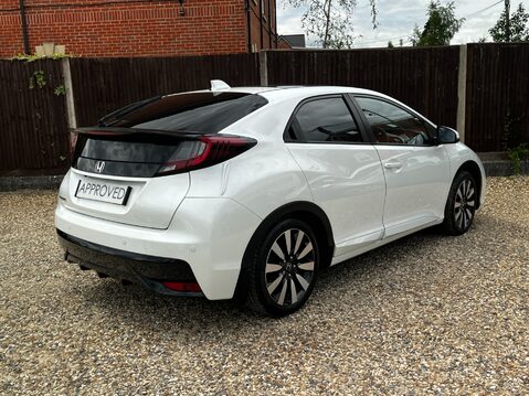 Honda Civic I-VTEC SR 7