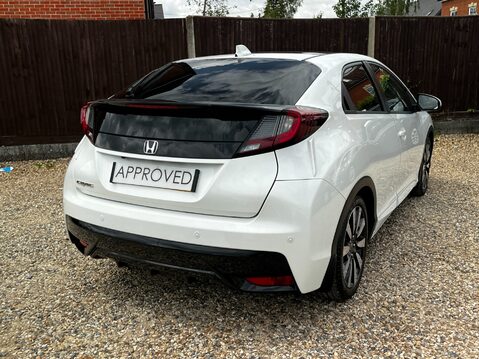 Honda Civic I-VTEC SR 12