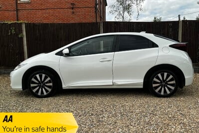 Honda Civic I-VTEC SR