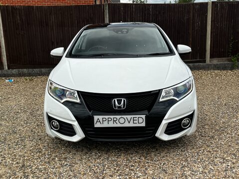 Honda Civic I-VTEC SR 3