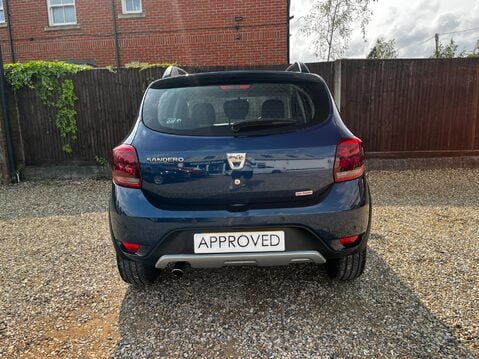 Dacia Sandero Stepway COMFORT TCE 8